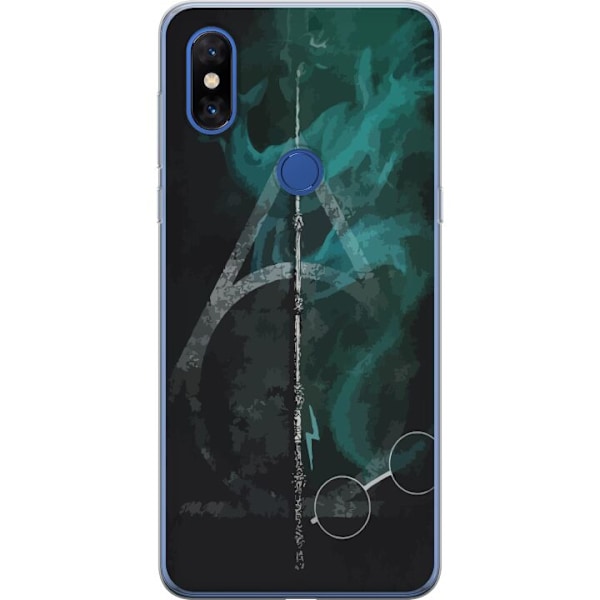 Xiaomi Mi Mix 3 Läpinäkyvä kuori Harry Potter