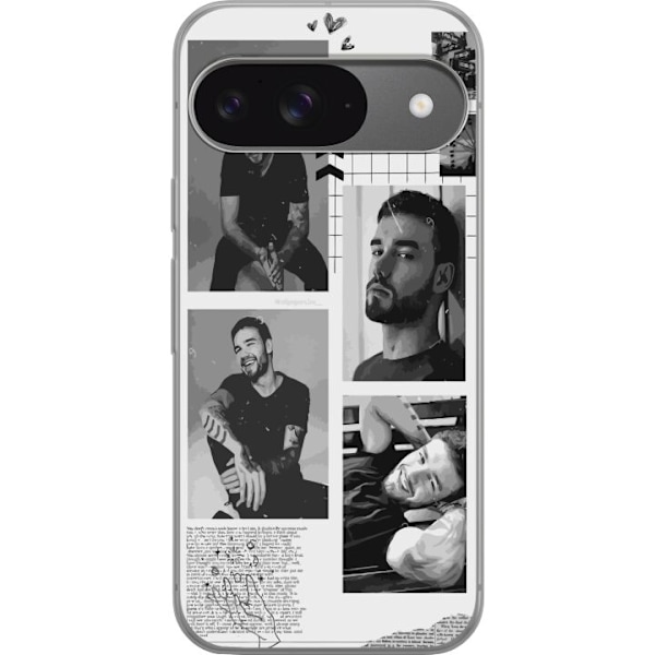 Google Pixel 9 Pro Läpinäkyvä kuori Liam Payne