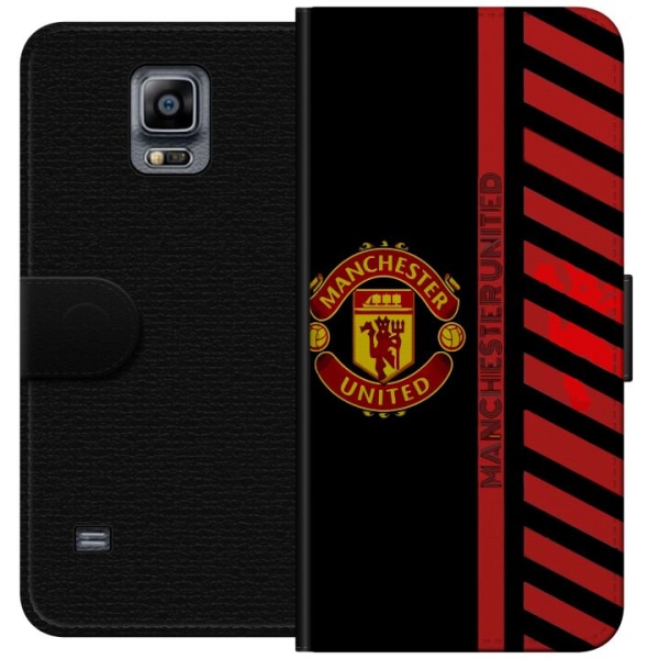 Samsung Galaxy Note 4 Tegnebogsetui Manchester United