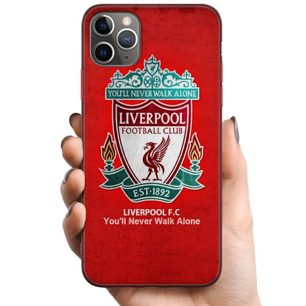 Apple iPhone 11 Pro Max TPU Matkapuhelimen kuori Liverpool YNWA