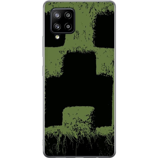 Samsung Galaxy A42 5G Läpinäkyvä kuori A Minecraft Movie