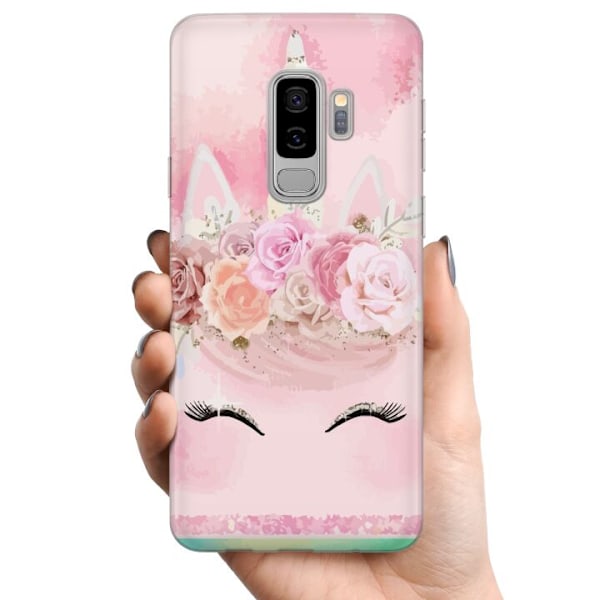 Samsung Galaxy S9+ TPU Mobilskal Unicorn
