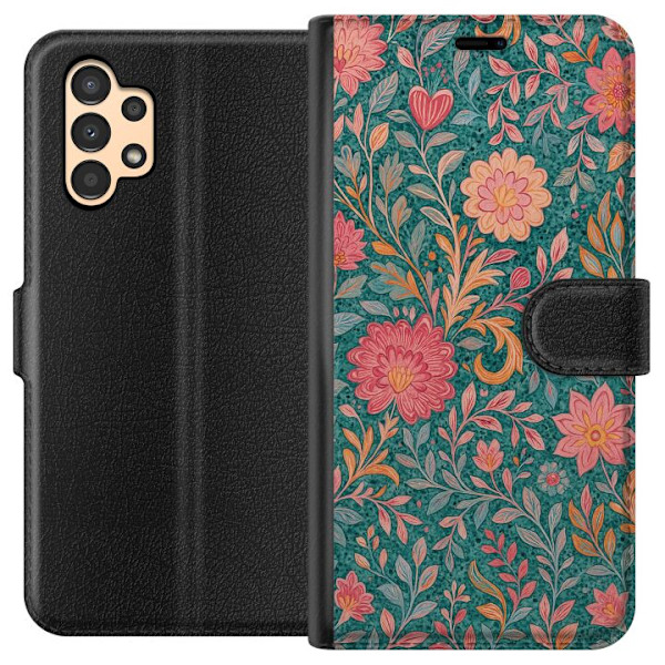Samsung Galaxy A13 Plånboksfodral Floral Dream