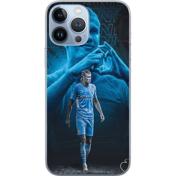 Kompatibelt Mobildeksel til Apple iPhone 13 Pro Max Erling Haaland