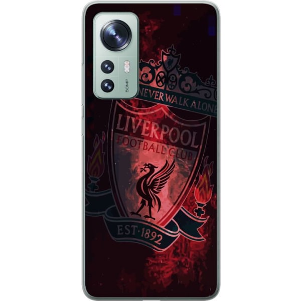 Xiaomi 12 Gennemsigtig cover Liverpool