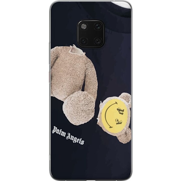 Huawei Mate 20 Pro Läpinäkyvä kuori Teddy Palm Angels