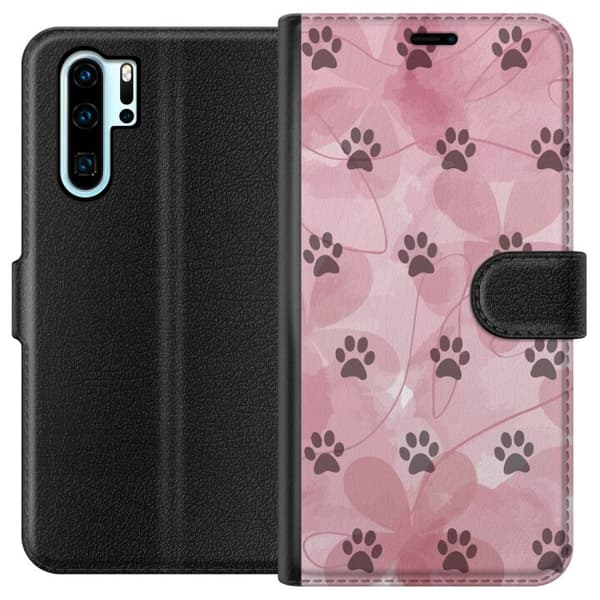 Kompatibelt Lommeboketui til Huawei P30 Pro Tassar