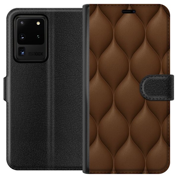 Samsung Galaxy S20 Ultra Lompakkokotelo Kaakaoskaalat