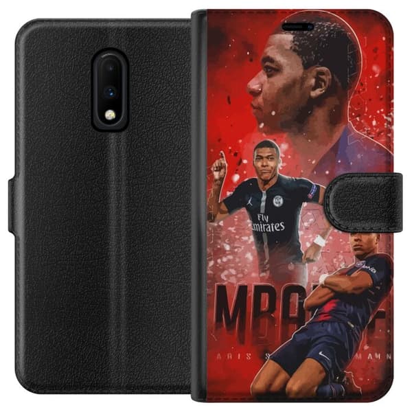 Yhteensopiva Lompakkokotelo OnePlus 7 Mbappe