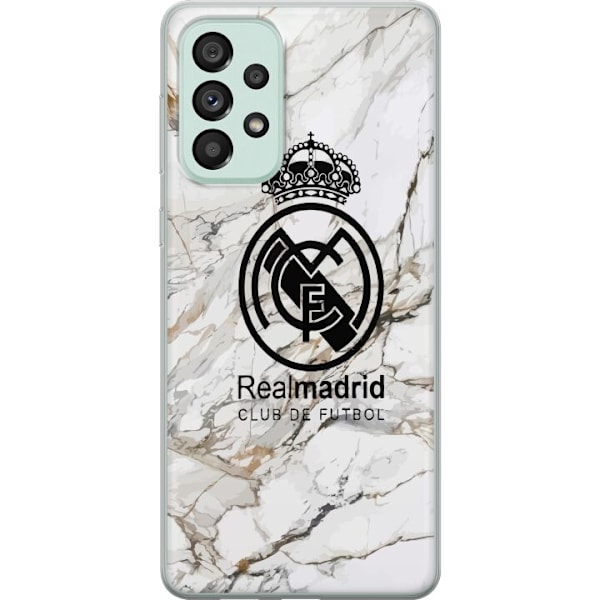 Samsung Galaxy A73 5G Läpinäkyvä kuori Real Madrid