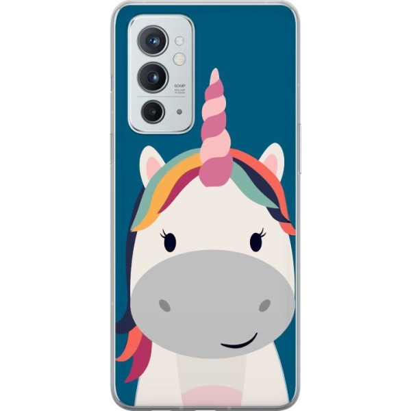 OnePlus 9RT 5G Genomskinligt Skal Enhörning / Unicorn
