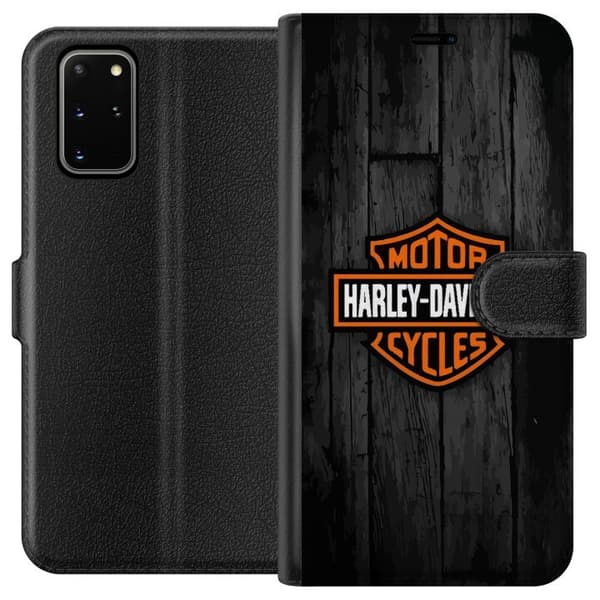 Kompatibel Tegnebogsetui til Samsung Galaxy S20+ Motorcykel