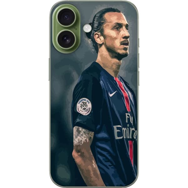 Kompatibelt Mobildeksel til Apple iPhone 17 Zlatan Ibrahimović