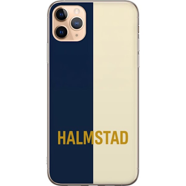 Apple iPhone 11 Pro Max Läpinäkyvä kuori Halmstad – Jalkapallo