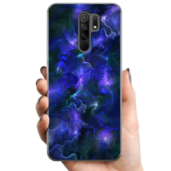 Xiaomi Redmi 9 TPU Mobilskal Färger