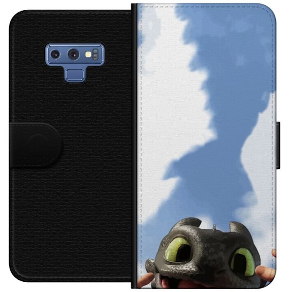 Samsung Galaxy Note9 Tegnebogsetui Drage Træner