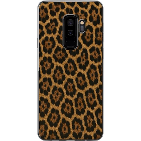 Samsung Galaxy S9+ Läpinäkyvä kuori PredaDots