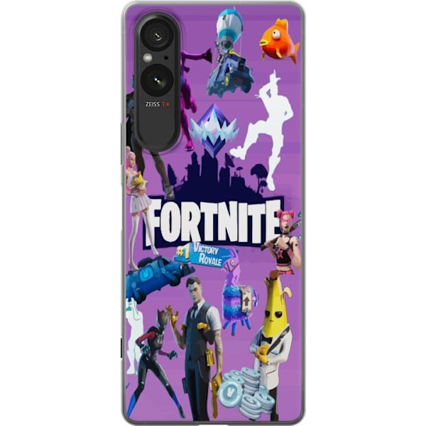 Sony Xperia 10 VI Genomskinligt Skal Fortnite