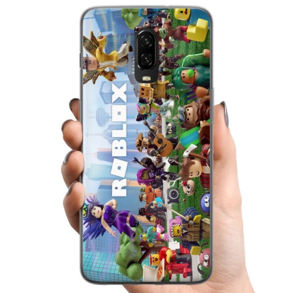 OnePlus 6T TPU Mobilcover Roblox