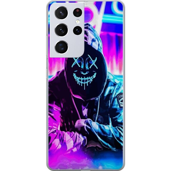 Samsung Galaxy S21 Ultra 5G Genomskinligt Skal Roblox Marshmal