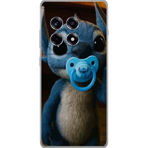 OnePlus 12R Läpinäkyvä kuori Stitch & Napp - vauvateema söpöllä hahmolla