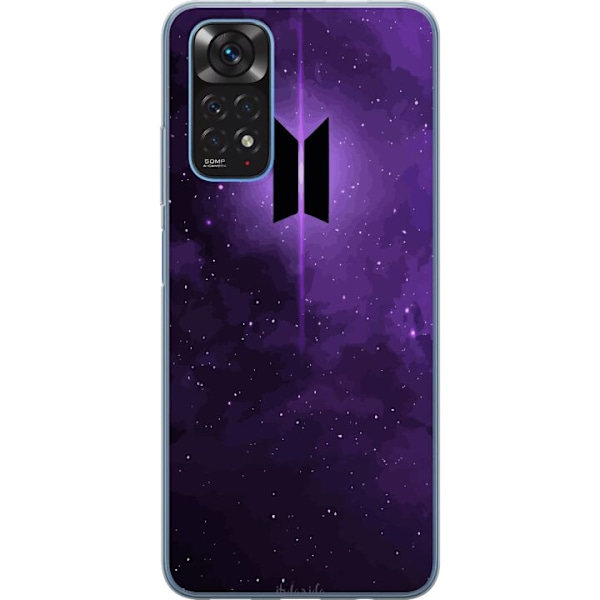 Xiaomi Redmi Note 11S Gennemsigtig cover BTS