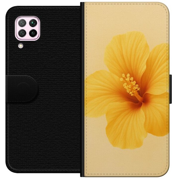 Huawei P40 lite Lommeboketui Lemon Zing