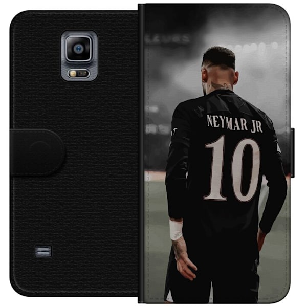 Samsung Galaxy Note 4 Lompakkokotelo Neymar