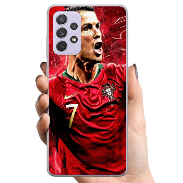 Samsung Galaxy A52s 5G TPU Mobilcover Cristiano Ronaldo