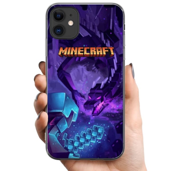 Apple iPhone 11 TPU Mobildeksel Minecraft
