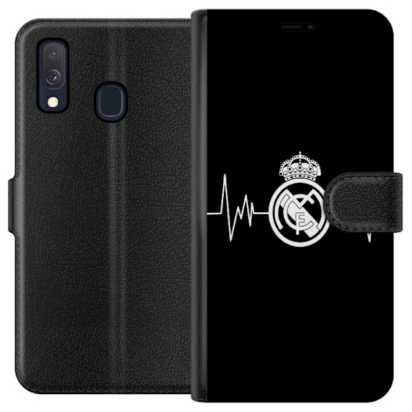 Samsung Galaxy A40 Lompakkokotelo Real Madrid CF