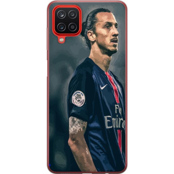 Samsung Galaxy A12 Gennemsigtig cover Zlatan Ibrahimović