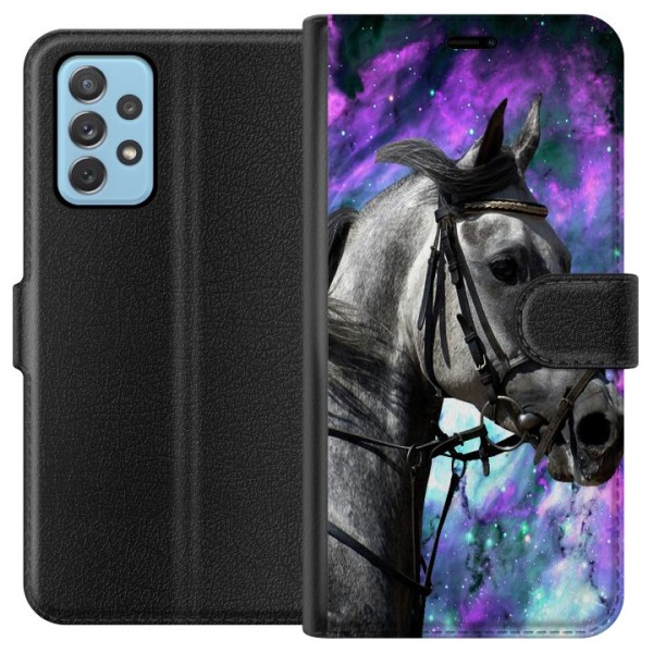 Samsung Galaxy A52 5G Plånboksfodral Häst