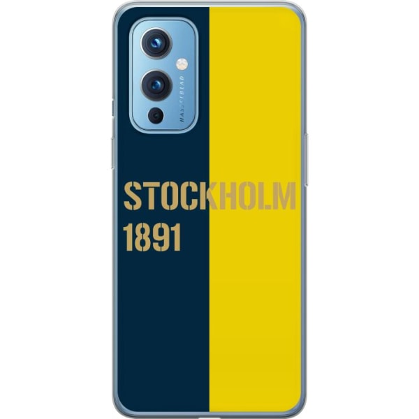 OnePlus 9 Gennemsigtig cover Stockholm 1891