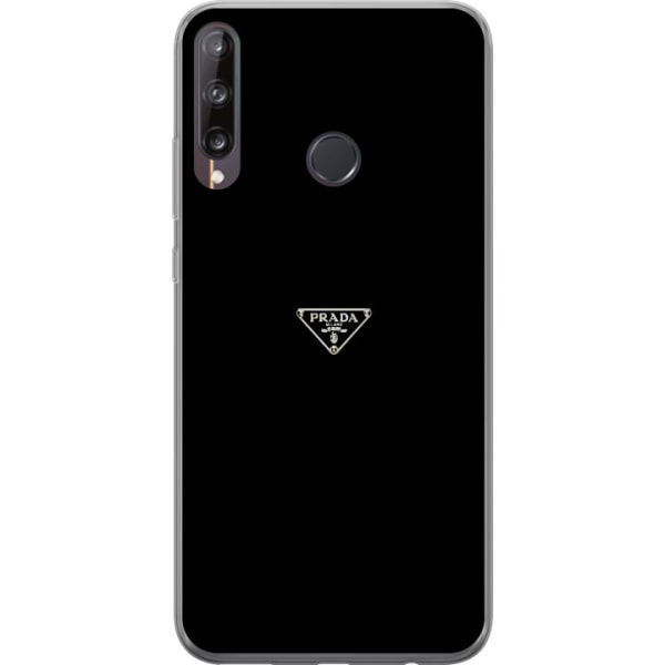 Huawei P40 lite E Genomskinligt Skal P....