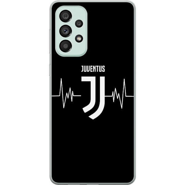 Samsung Galaxy A73 5G Gennemsigtig cover Juventus