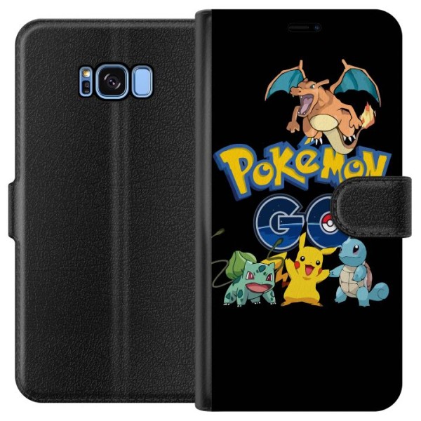 Samsung Galaxy S8 Plånboksfodral Pokemon