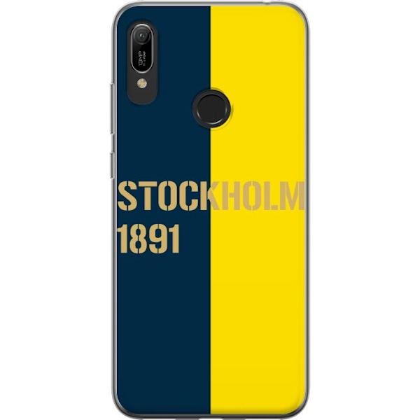 Huawei Y6 (2019) Läpinäkyvä kuori Stockholm 1891