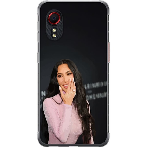 Samsung Galaxy Xcover 5 Gennemsigtig cover Kim Kardashian –