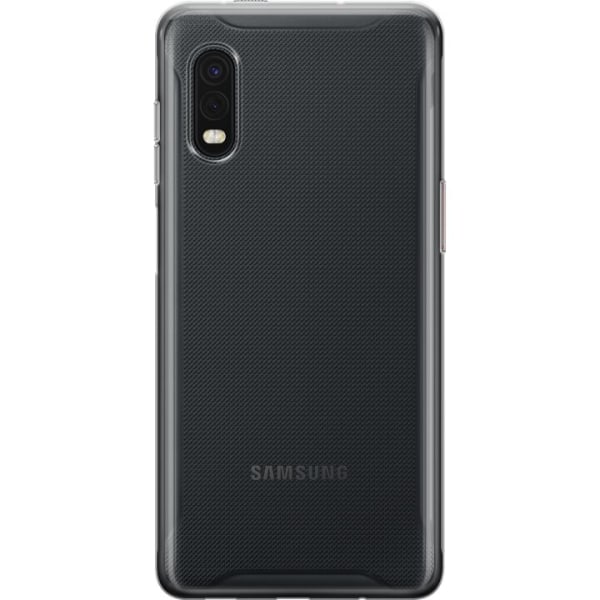 Samsung Galaxy Xcover Pro Transparent Deksel TPU