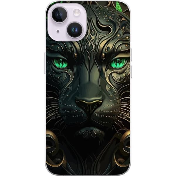 Kompatibelt Mobildeksel til Apple iPhone 14 Panther