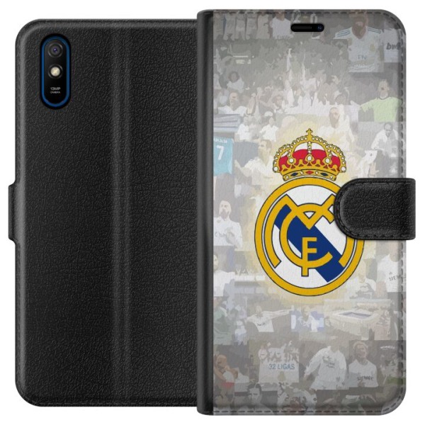 Xiaomi Redmi 9A Plånboksfodral Real Madrid
