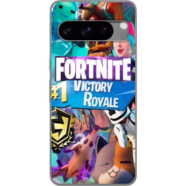 Google Pixel 8 Pro Gennemsigtig cover Fortnite