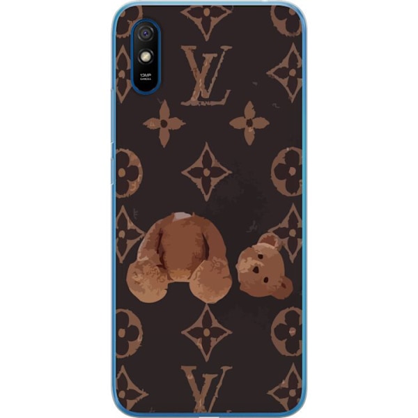 Xiaomi Redmi 9A Läpinäkyvä kuori Teddy Suru LV Iloinen