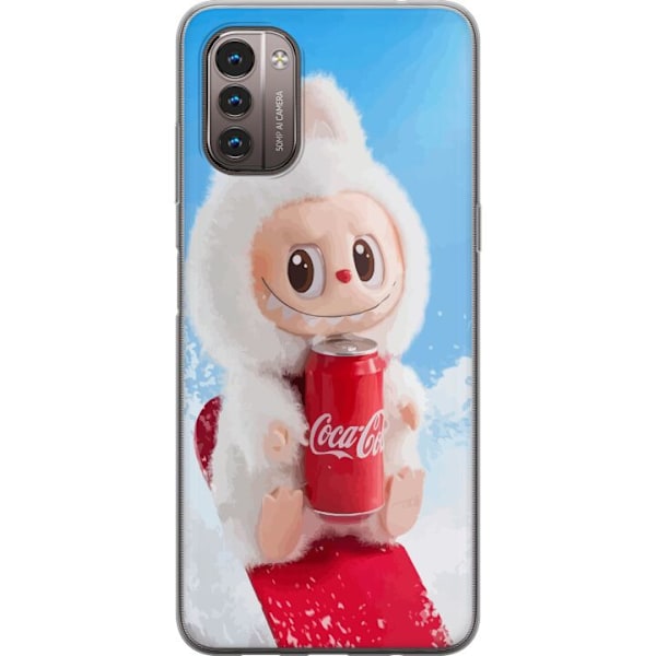 Nokia G21 Läpinäkyvä kuori Labubu Summer Edition