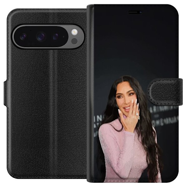 Google Pixel 9 Pro XL Plånboksfodral Kim Kardashian – Trending Outfits 2025