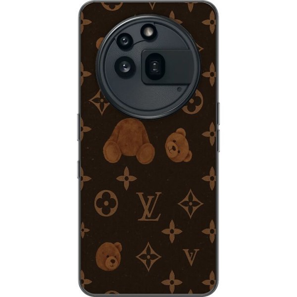 Nothing Phone (3a) Pro Läpinäkyvä kuori Plush Luxe