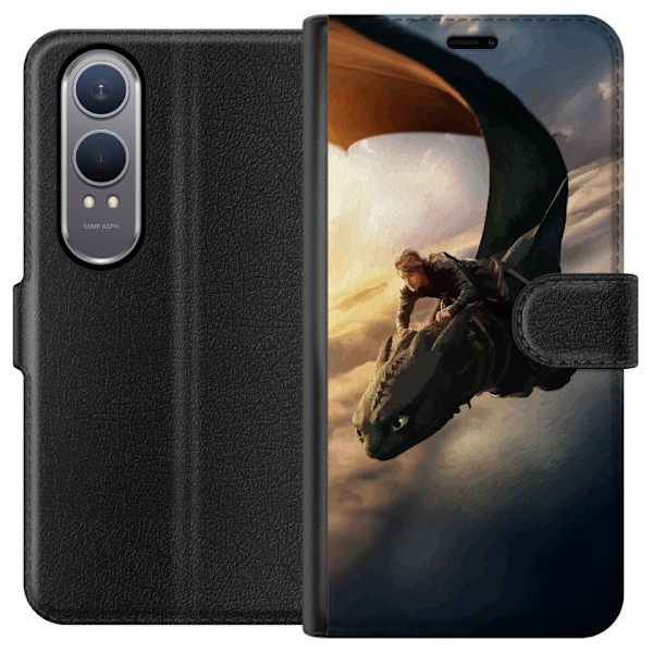 OnePlus Nord CE4 Lite Tegnebogsetui Drage Træner