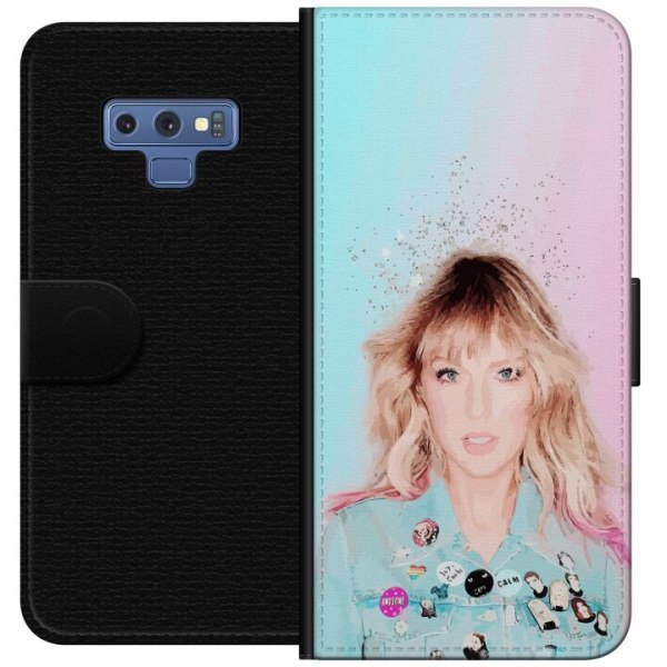 Samsung Galaxy Note9 Lompakkokotelo Taylor Swift Runous