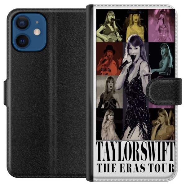 Apple iPhone 12 mini Lompakkokotelo Taylor Swift
